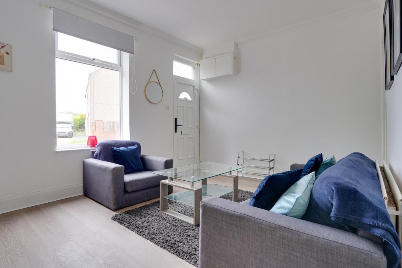 Modern And Spacious 3-Bedroom House - Free Parking, Fast Wi-Fi, Ideal For Up To 7 Guests Houghton-le-Spring Exterior foto