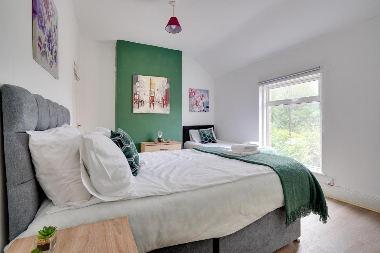 Modern And Spacious 3-Bedroom House - Free Parking, Fast Wi-Fi, Ideal For Up To 7 Guests Houghton-le-Spring Exterior foto