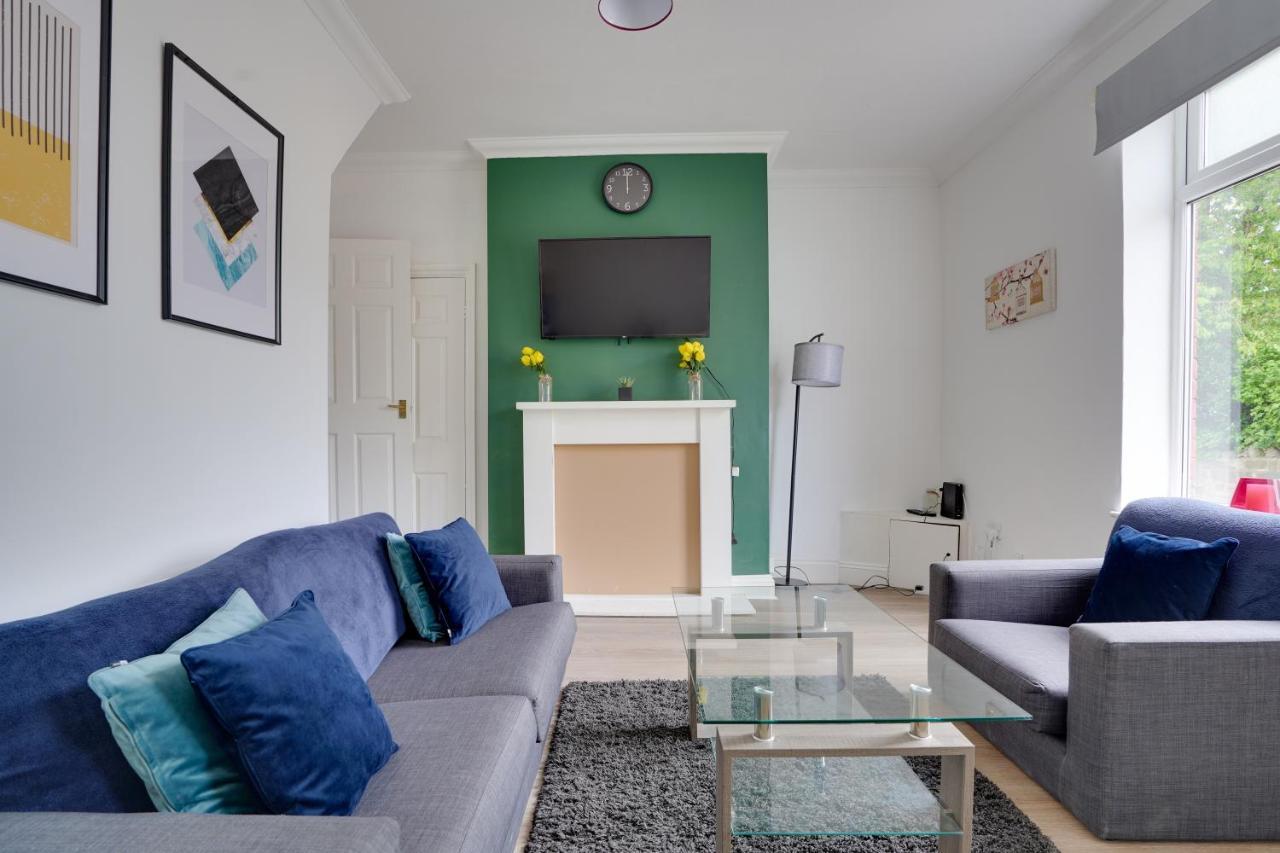 Modern And Spacious 3-Bedroom House - Free Parking, Fast Wi-Fi, Ideal For Up To 7 Guests Houghton-le-Spring Exterior foto